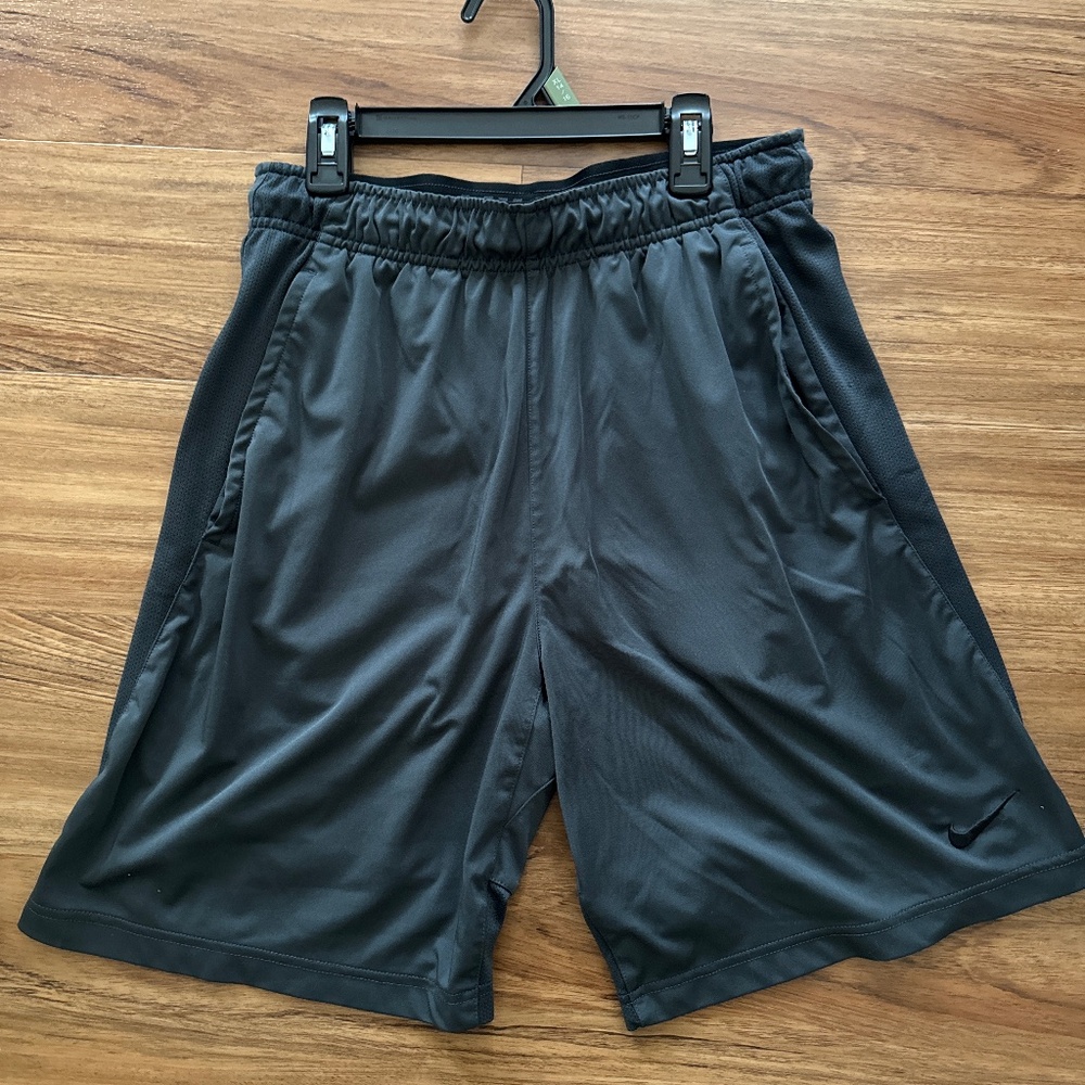 Nike Black Athletic Men's Shorts